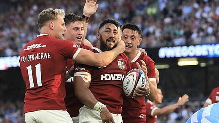 British and Irish Lions urged to ‘create moments’ ahead of Australia tour opener