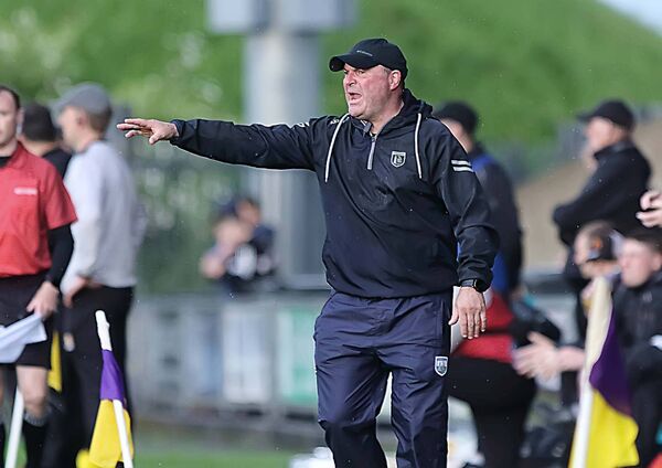 Waterford minor manager James O'Connor dishing out the orders from the sidelines in the final minutes of the semi-final win over Kilkenny. Photo: Noel Browne Waterford minor manager James O'Connor dishing out the orders from the sidelines in the final minutes of the semi-final win over Kilkenny. Photo: Noel Browne