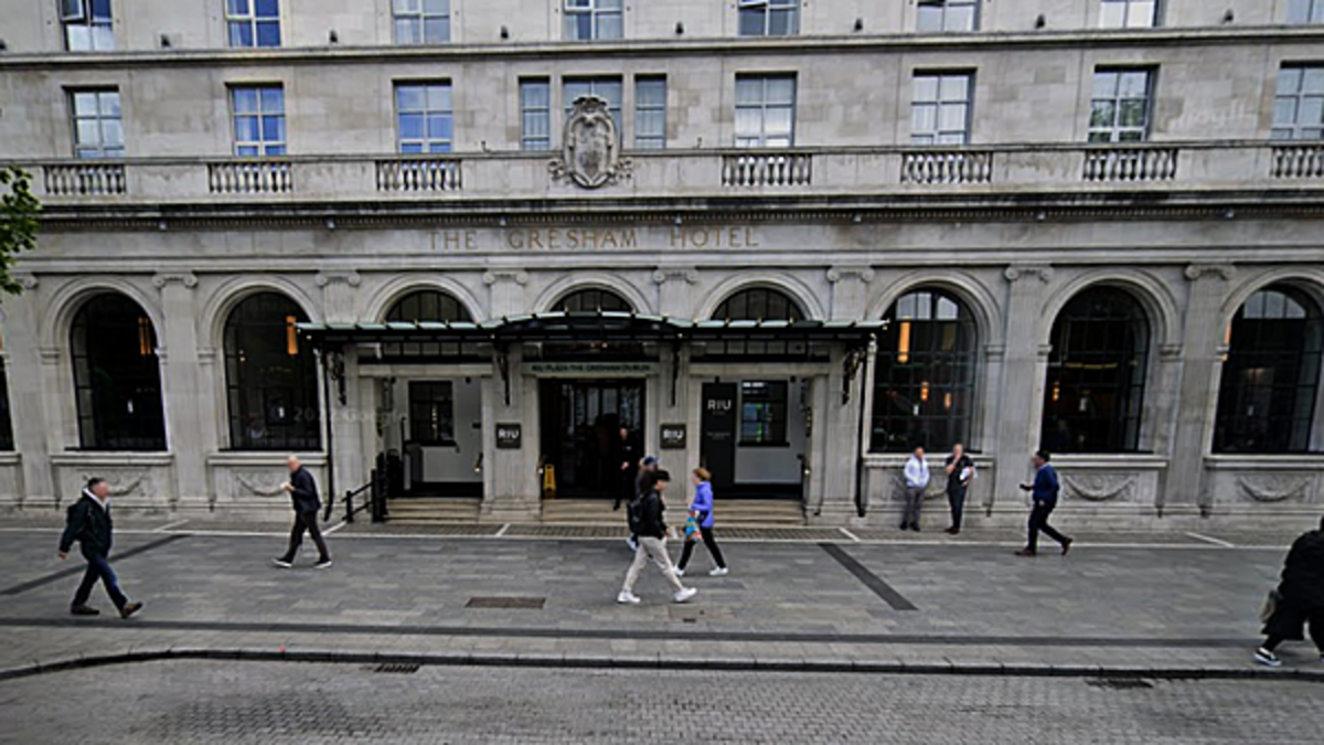 Profits and revenues surge at Dublin's Gresham Hotel