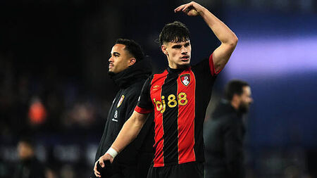 Liverpool complete signing of Bournemouth left-back Milos Kerkez