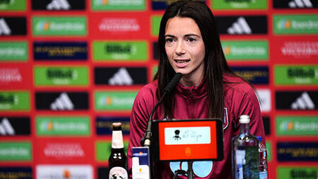 Spain’s Aitana Bonmati in hospital with viral meningitis days before Euro 2025