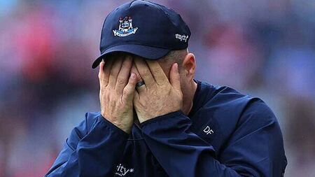 Dessie Farrell steps down as Dublin boss after quarter-final loss to Tyrone
