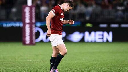 British and Irish Lions face anxious wait over fitness of Tomos Williams