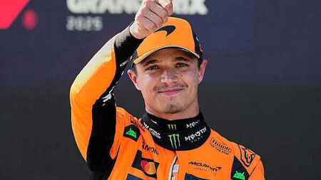 Dominant Lando Norris secures pole position for Austrian Grand Prix