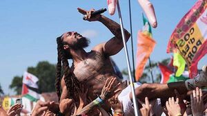 Police examining Glastonbury performances labelled ‘hateful’ and ‘grotesque’ Police examining Glastonbury performances labelled ‘hateful’ and ‘grotesque’