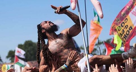 Police examining Glastonbury performances labelled ‘hateful’ and ‘grotesque’