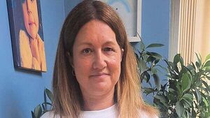 Mother relives shock of life-changing stroke just days after son was born