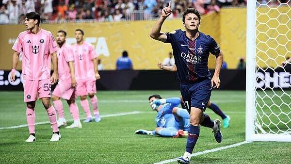 Ruthless PSG cruise past Inter Miami 4-0 to reach Club World Cup quarters