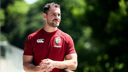 Tomos Williams forced out of Lions tour due to hamstring issue