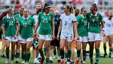Ireland fall to heavy friendly defeat to United States