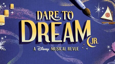 View from the Green Room: Bright and colourful Dare to Dream