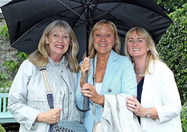 Dee Smiles, Teresa Healy and Janet Carey.