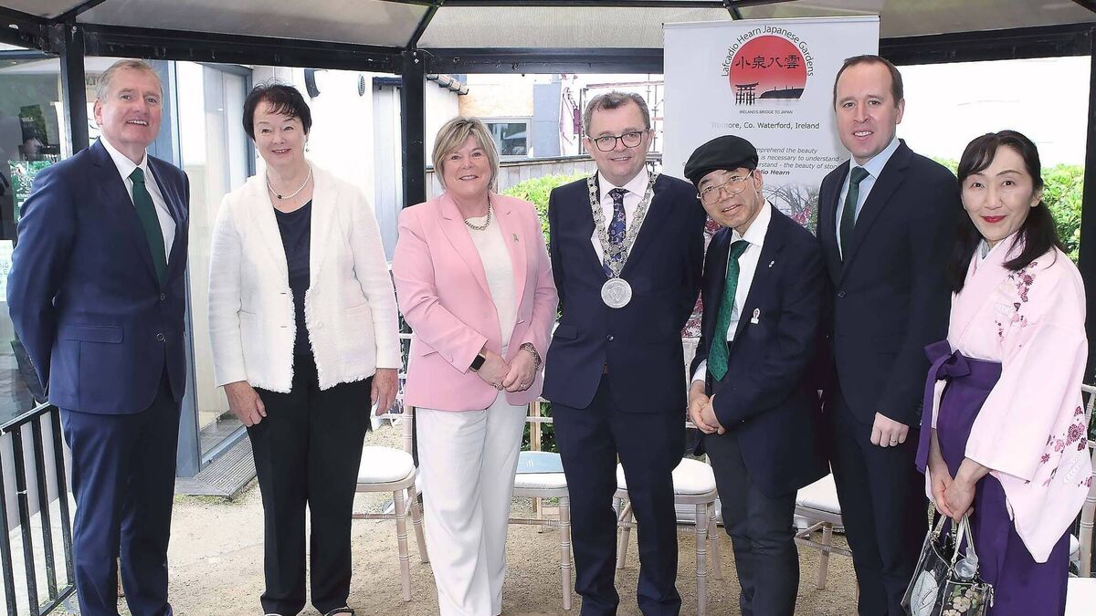 Celebrating 10 years of Waterford's Lafcadio Hearn Japanese Gardens