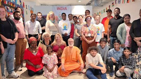 Waterford celebrates International Yoga Day