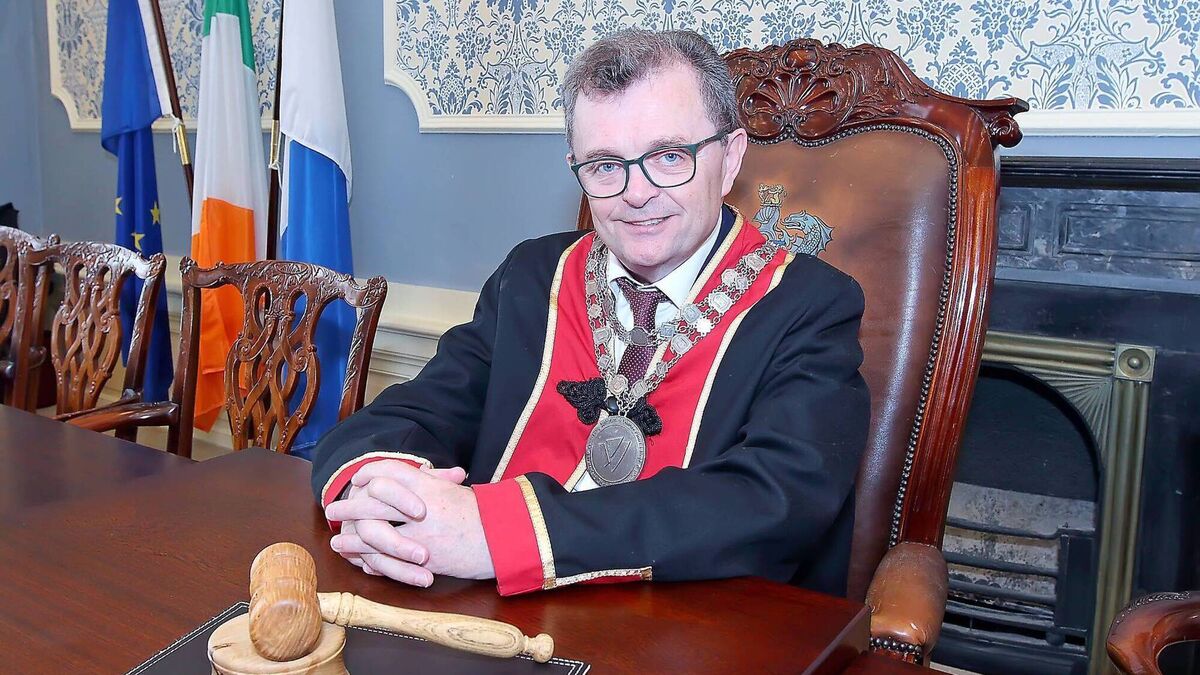 Newly elected Mayor of Waterford Seamus Ryan speaks on the year ahead