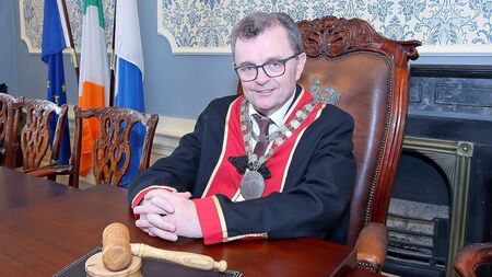 Newly elected Mayor of Waterford Seamus Ryan speaks on the year ahead
