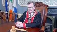Newly elected Mayor of Waterford Seamus Ryan speaks on the year ahead