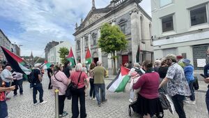 Waterford people attend march for peace in Palestine