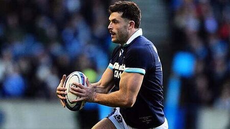 Blair Kinghorn links up with Lions – and wakes up captain Maro Itoje