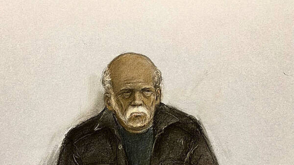 Man, 92, will die in prison for rape and murder of woman in 1967