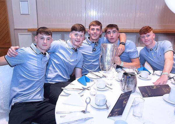 Members of the Waterford Minor hurling panel pictured at the Woodlands Hotel. Members of the Waterford Minor hurling panel pictured at the Woodlands Hotel.