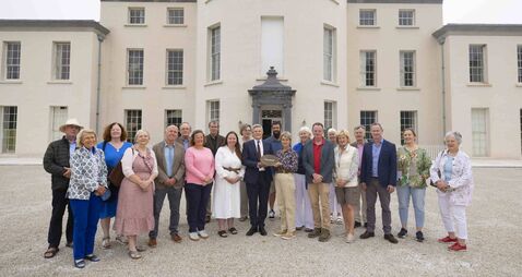 Mount Congreve receives prestigious international gardening award