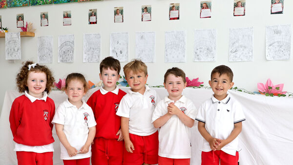 In Photos: Waterford's Park Montessori Annual Art Exhibition