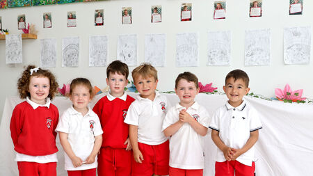 In Photos: Waterford's Park Montessori Annual Art Exhibition