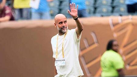 It’s too early to say – Pep Guardiola hoping Man City can challenge next season