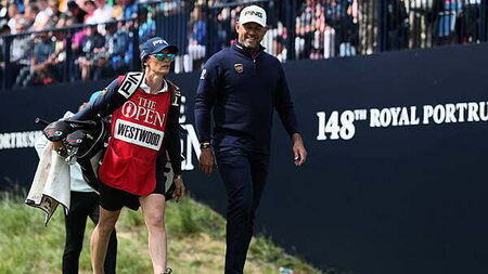 Lee Westwood books Open return but Ian Poulter and son Luke miss out