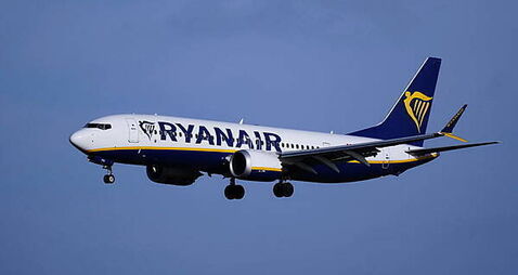 Customer numbers rise by 3% at Ryanair