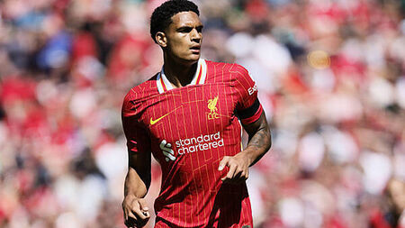 Bayer Leverkusen sign Liverpool defender Jarell Quansah in £35million deal