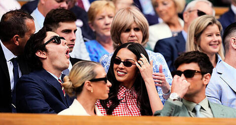 Olivia Rodrigo and Dave Grohl among stars in Royal Box at Wimbledon