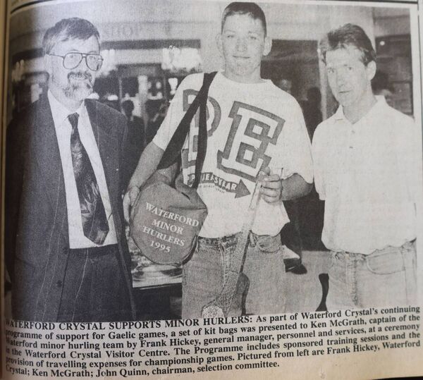 From the Waterford News & Star Archives From the Waterford News & Star Archives