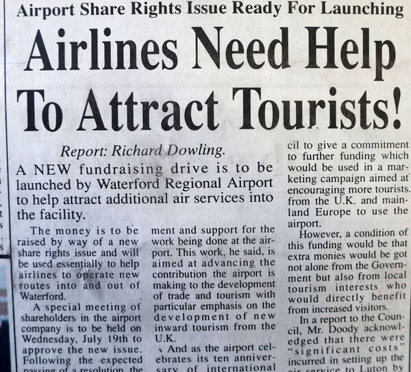 From the Waterford News & Star Archives From the Waterford News & Star Archives