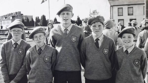 From the Archives: Order of Malta cadets, airport woes and meeting a golfing hero