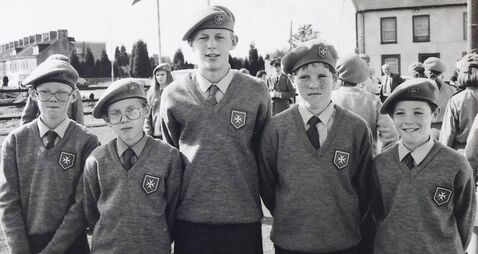 From the Archives: Order of Malta cadets, airport woes and meeting a golfing hero