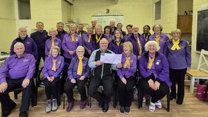 Soul Song Gospel Choir generously supports refurbishment of Waterford parish meeting rooms