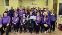 Soul Song Gospel Choir generously supports refurbishment of Waterford parish meeting rooms