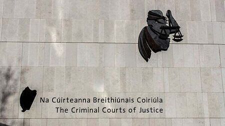 Murder accused acted in self defence when he fatally stabbed his aunt's partner, court told