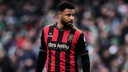 Former Premier League striker Lys Mousset leaves Bohemians after six months