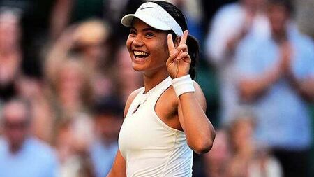 Emma Raducanu swats aside 2023 champion to set up clash with world number one