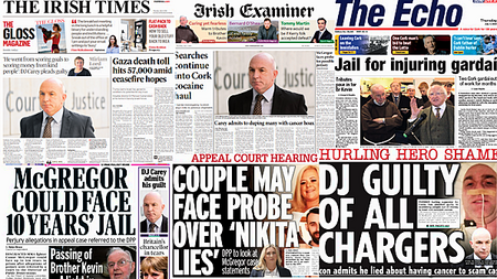What the papers say: Thursday's front pages