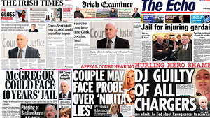 What the papers say: Thursday's front pages