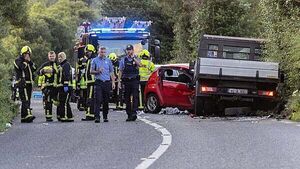 Child dies and three people seriously injured in Co Donegal collision Child dies and three people seriously injured in Co Donegal collision