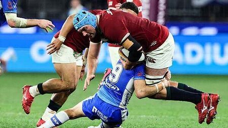 Tadhg Beirne to captain British and Irish Lions against Waratahs