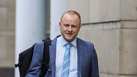 Loyalist activist Jamie Bryson and ex-Sinn Féin MLA Daithí McKay found not guilty in ‘Nama trial’