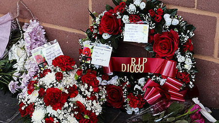 Liverpool ‘devastated’ by death of Diogo Jota in car crash