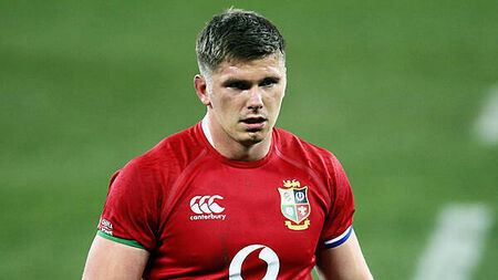 Andy Farrell wants end to social media ‘nonsense’ after son Owen’s Lions call