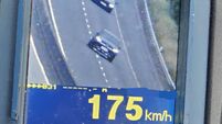 Motorist caught driving 175km/h in Waterford city